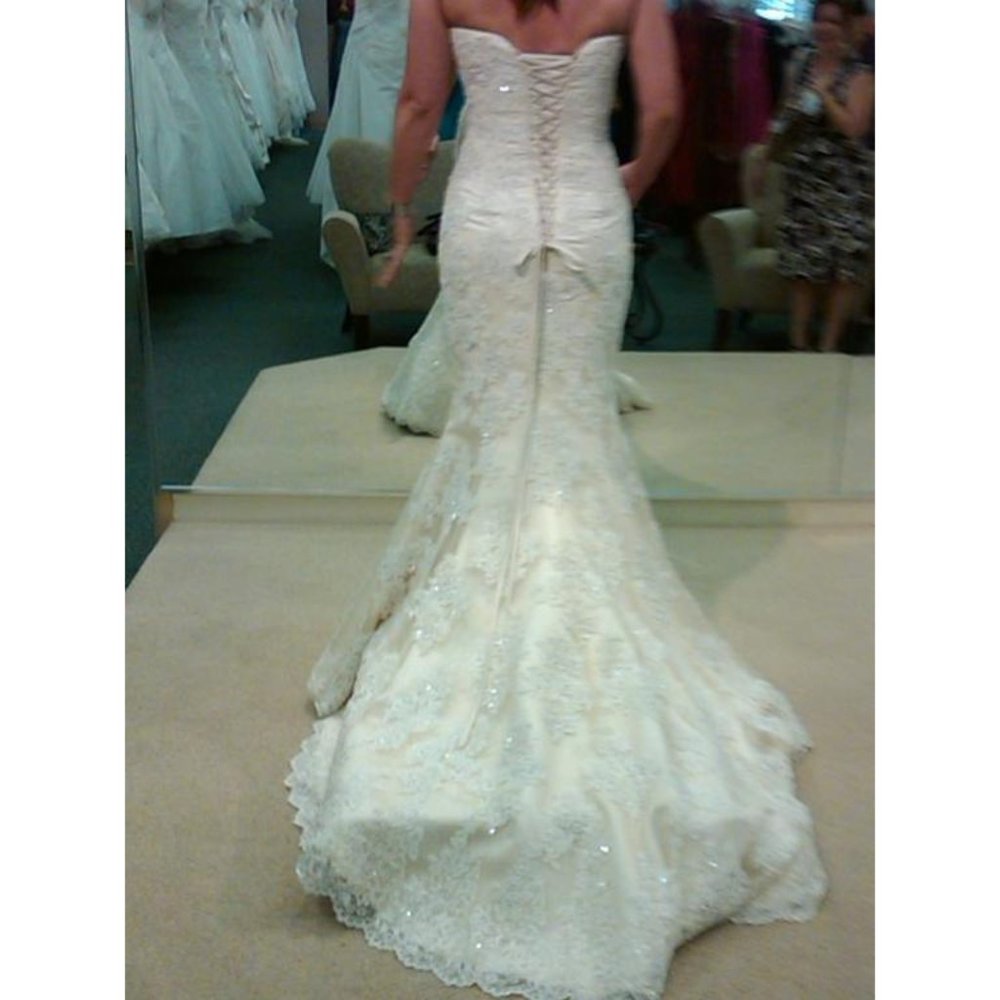 Wedding Dress - Picture 1 of 9